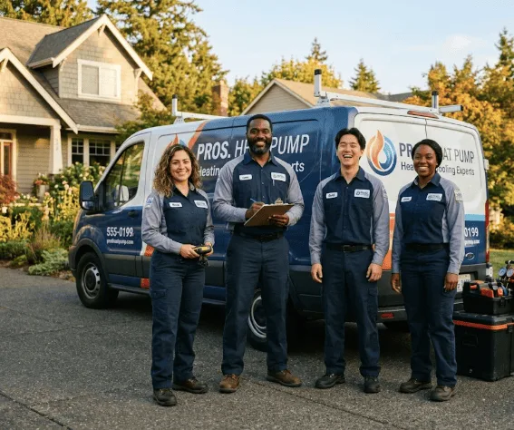 Heat Pump Installation company in Carthage, TX