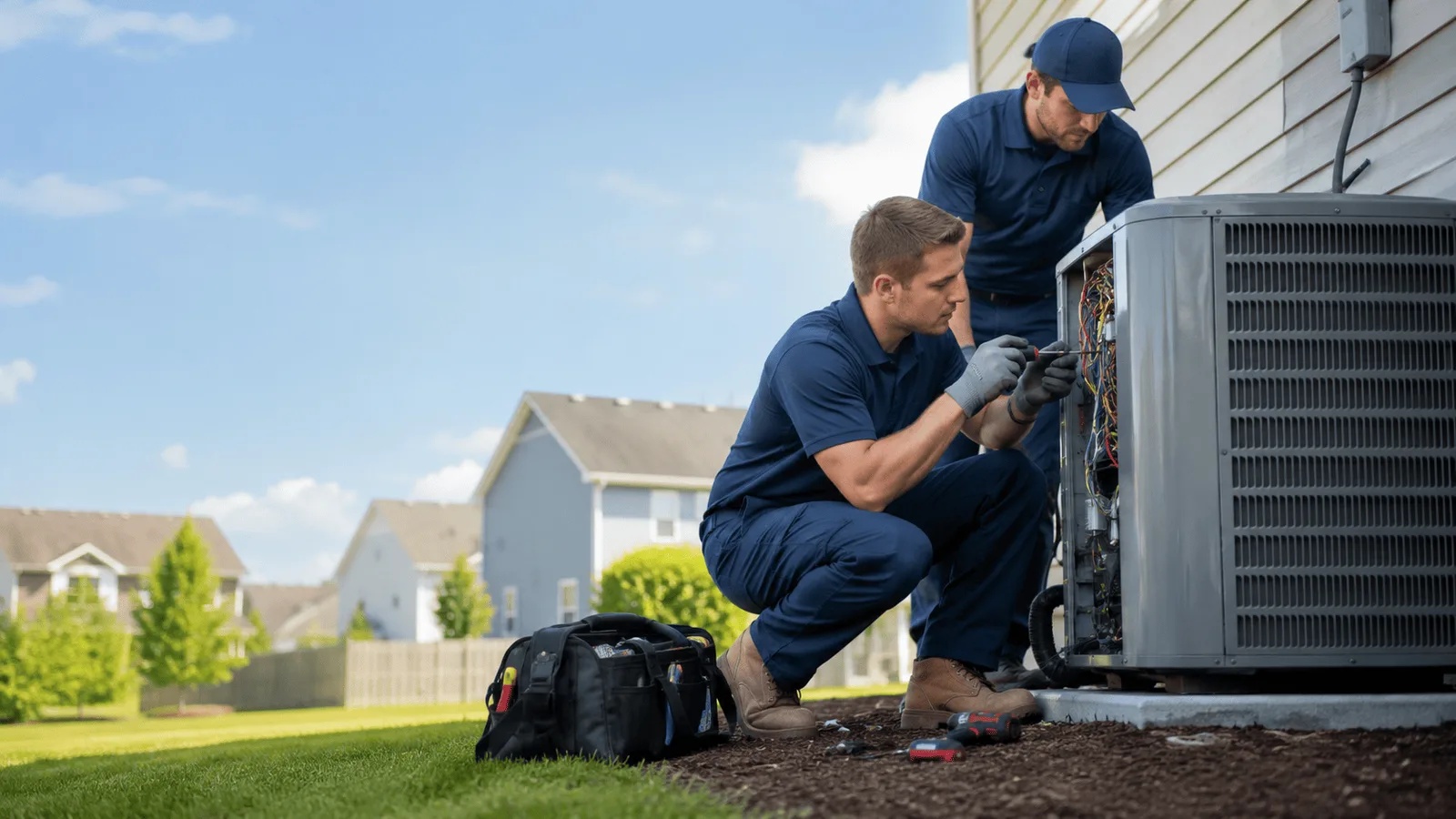 Heat Pump Installation in Carthage, TX near me